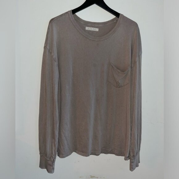 FREE PEOPLE x We The Free Fade Into You Tee in Ethera - Picture 2 of 13